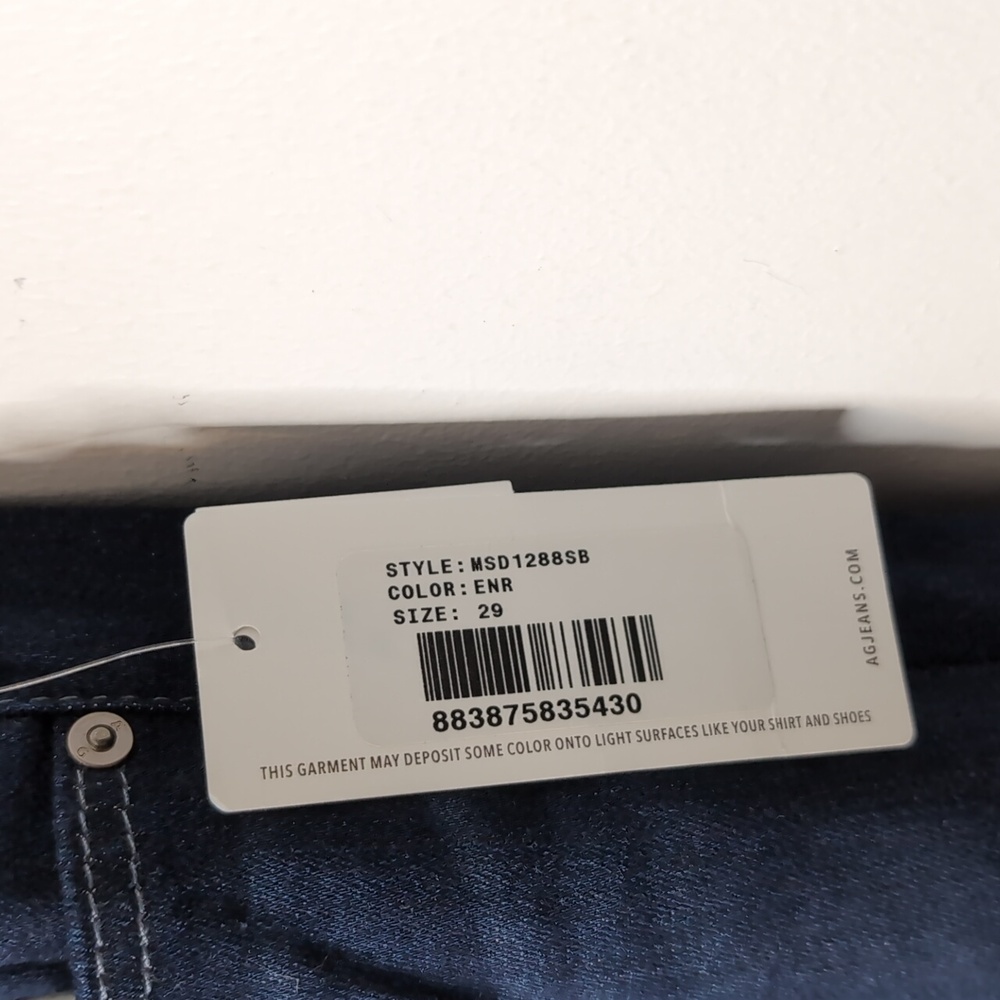 Adriano Goldschmied "The Legging" Super Skinny Dark Wash Maternity Jeans Sz 29 - Picture 10 of 15